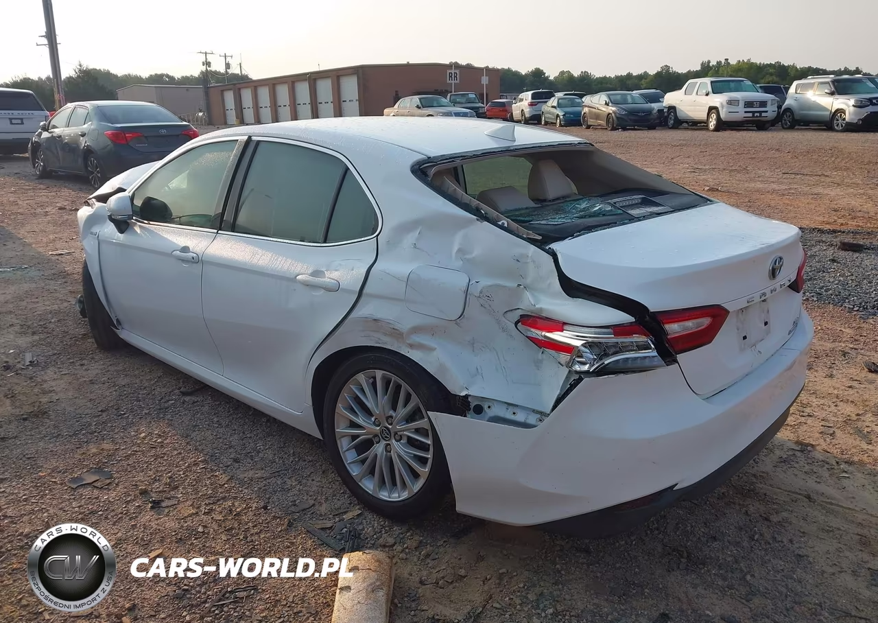 2020 Toyota Camry Xle Hybrid VIN:4T1F31AK4LU524848 - 3