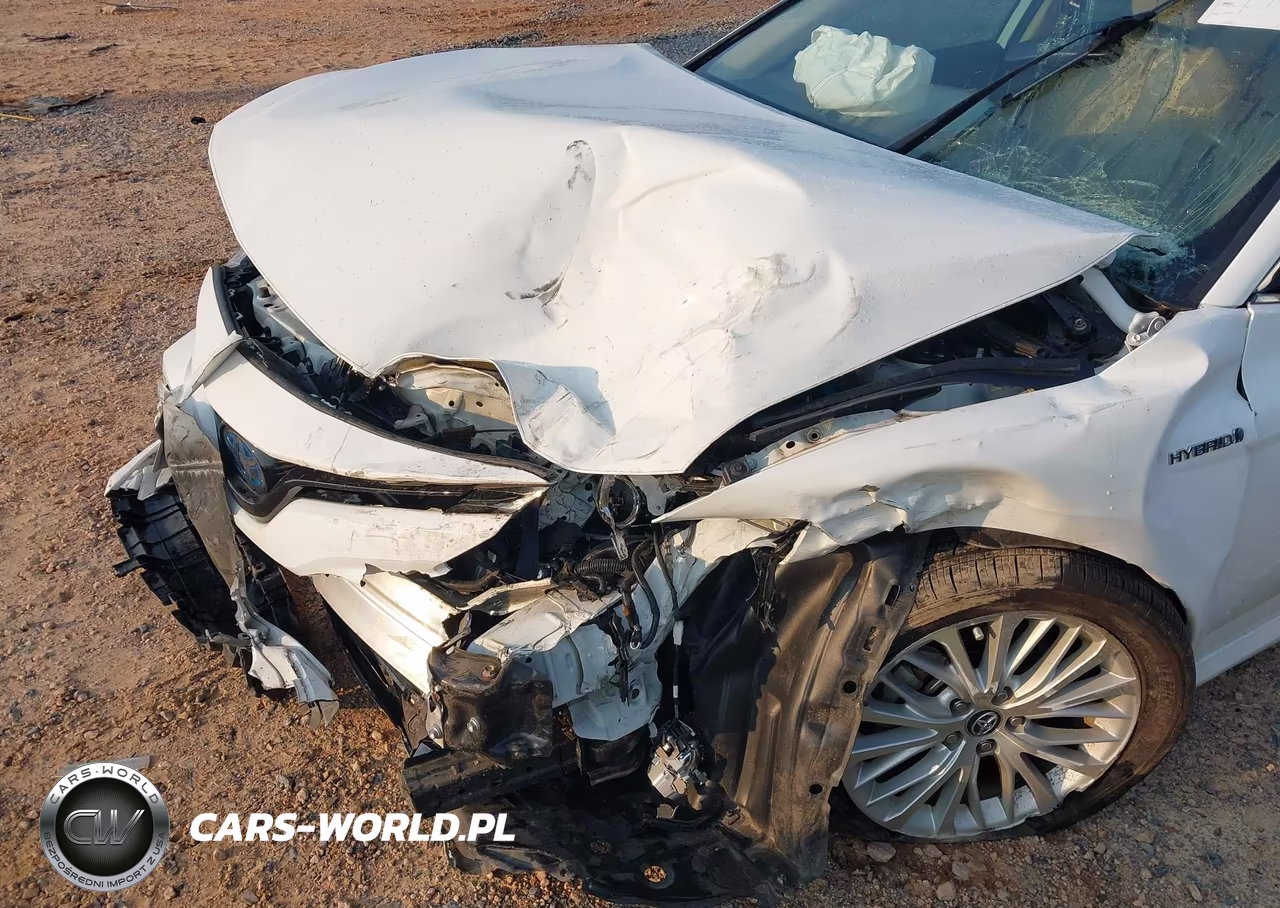 2020 Toyota Camry Xle Hybrid VIN:4T1F31AK4LU524848 - 6