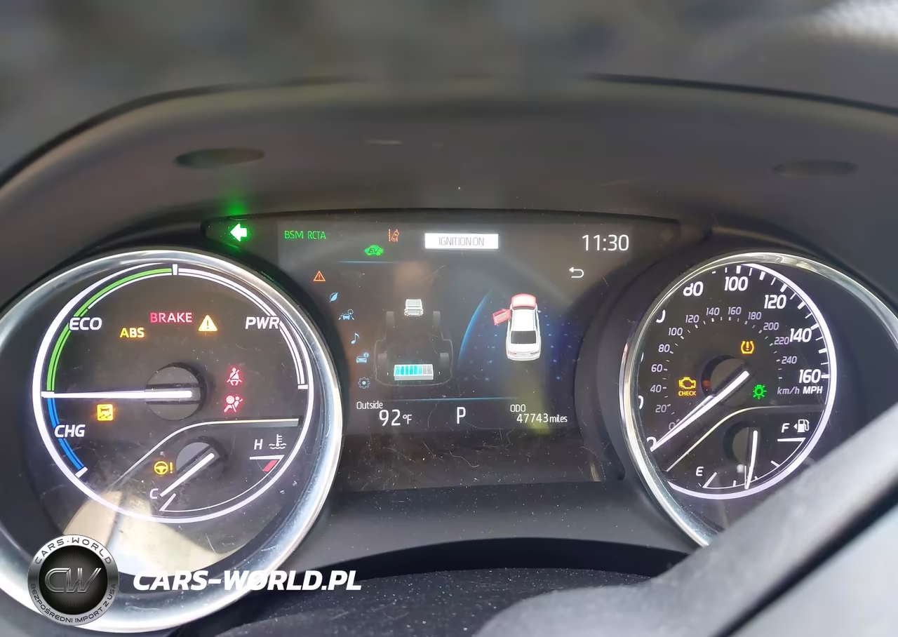 2020 Toyota Camry Xle Hybrid VIN:4T1F31AK4LU524848 - 7