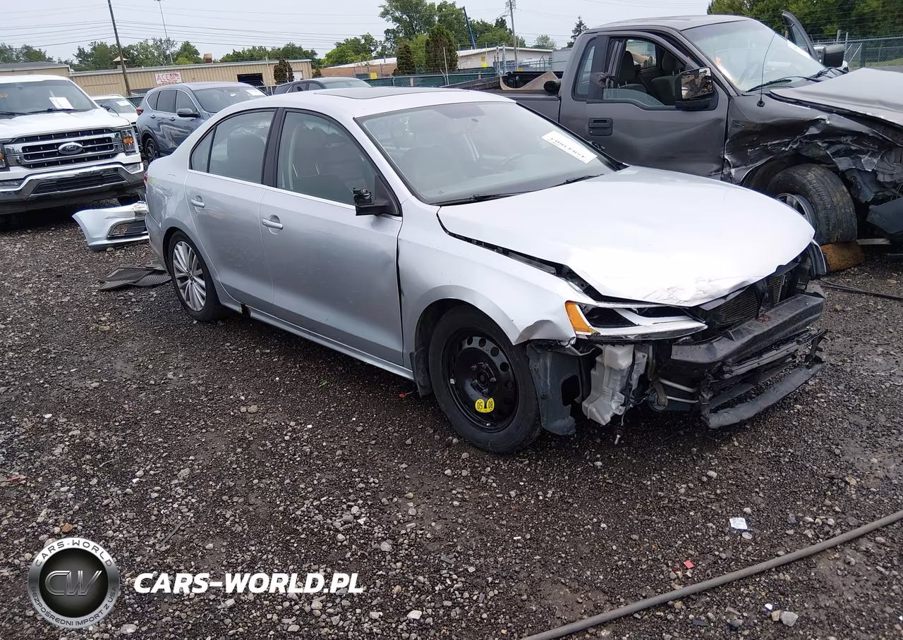 2015 Volkswagen Jetta 1.8T Se