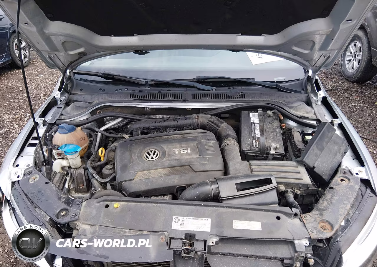 2015 Volkswagen Jetta 1.8T Se VIN:3VWD17AJ4FM299073 - 10