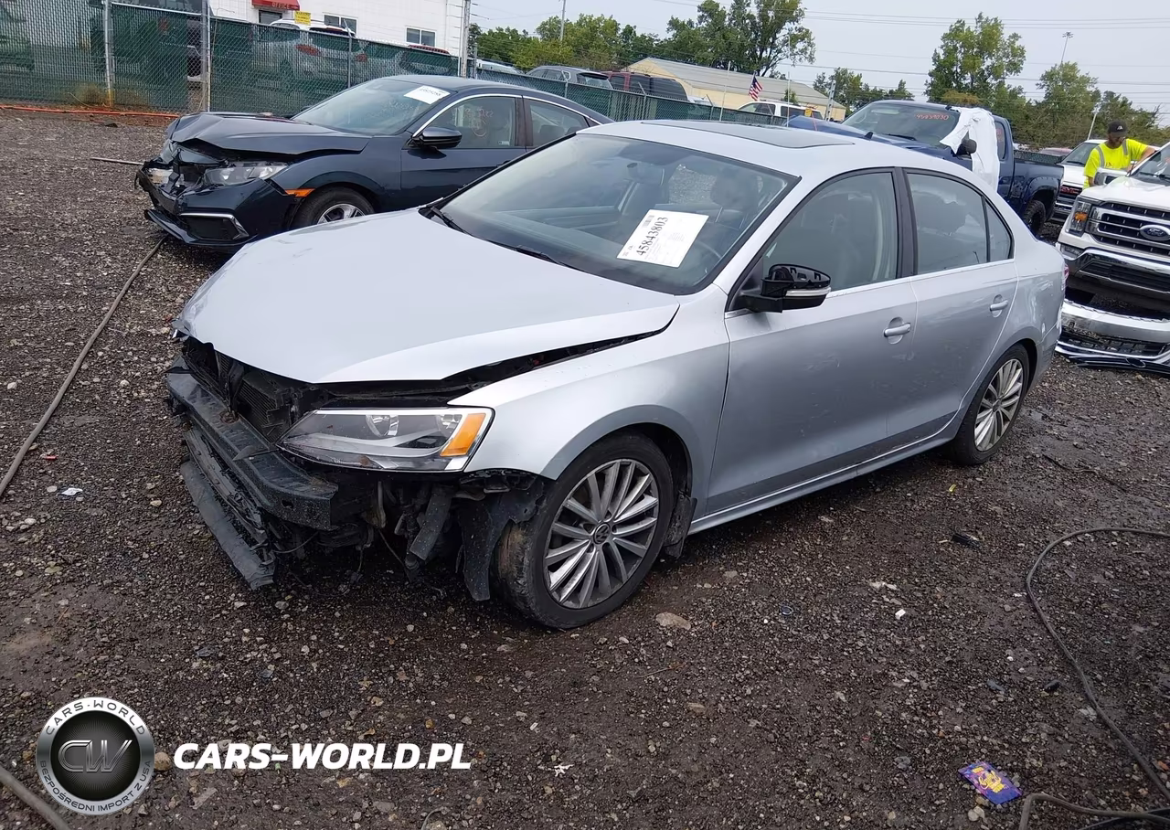 2015 Volkswagen Jetta 1.8T Se VIN:3VWD17AJ4FM299073 - 2