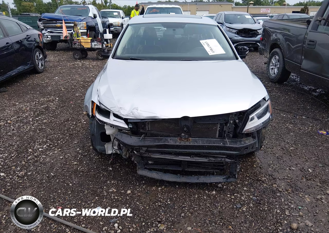 2015 Volkswagen Jetta 1.8T Se VIN:3VWD17AJ4FM299073 - 6