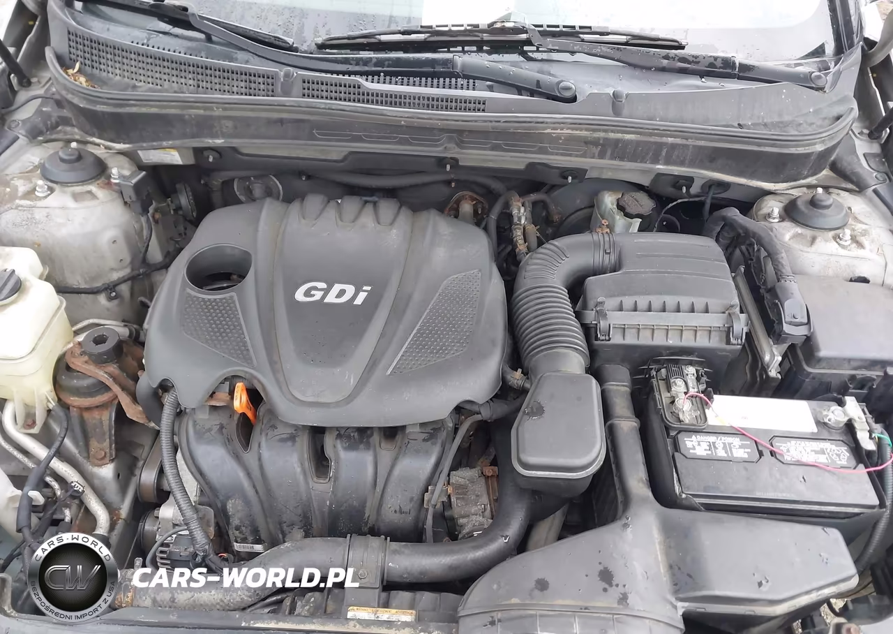 2011 Hyundai Sonata Gls VIN:5NPEB4AC8BH100322 - 10