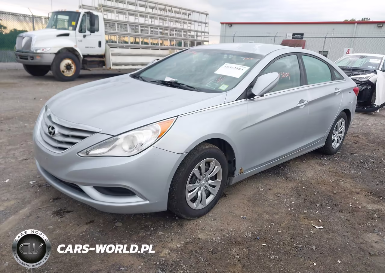 2011 Hyundai Sonata Gls VIN:5NPEB4AC8BH100322 - 2