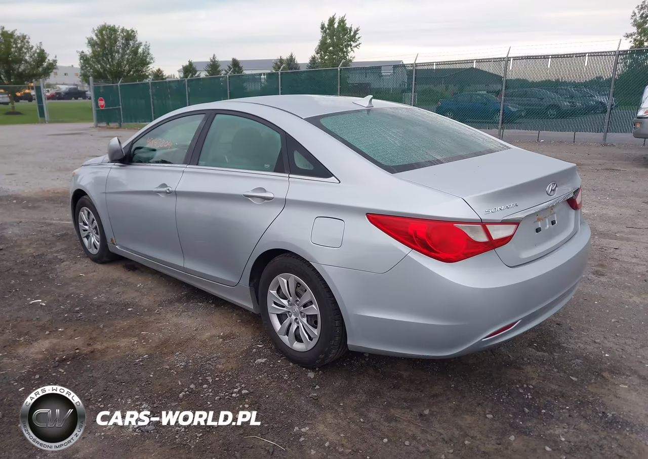 2011 Hyundai Sonata Gls VIN:5NPEB4AC8BH100322 - 3