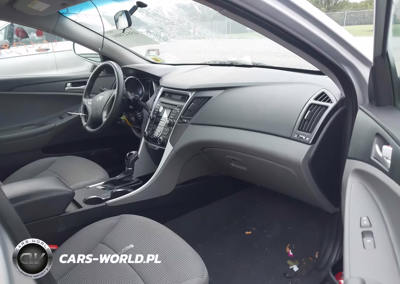 2011 Hyundai Sonata Gls VIN:5NPEB4AC8BH100322 - 5