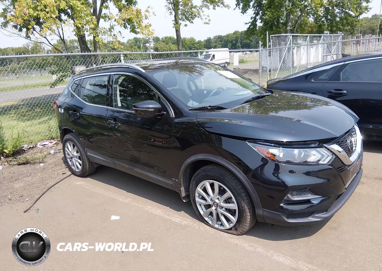 2020 Nissan Rogue Sport Sv Awd Xtronic Cvt – zdjęcie 1 z 16