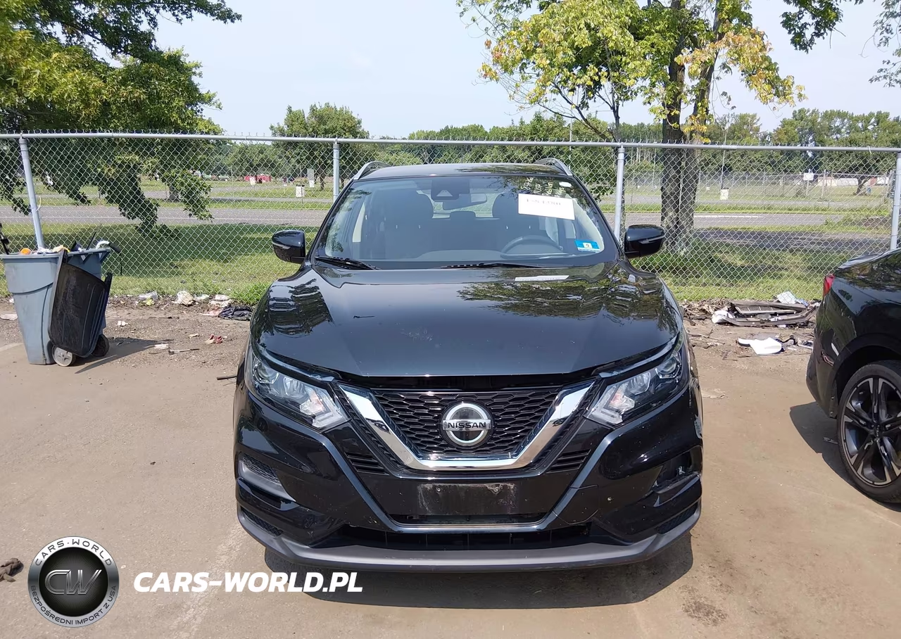 2020 Nissan Rogue Sport Sv Awd Xtronic Cvt VIN:JN1BJ1CW3LW364901 - 12
