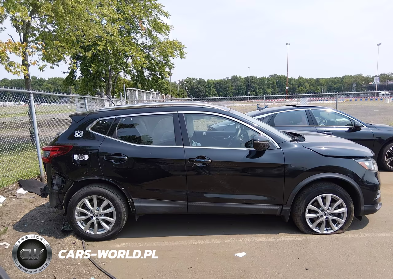 2020 Nissan Rogue Sport Sv Awd Xtronic Cvt VIN:JN1BJ1CW3LW364901 - 13