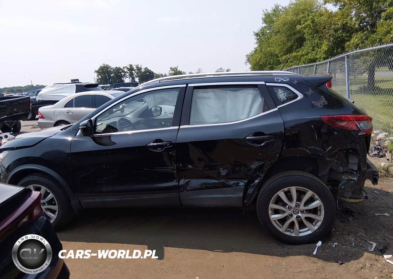 2020 Nissan Rogue Sport Sv Awd Xtronic Cvt VIN:JN1BJ1CW3LW364901 - 14