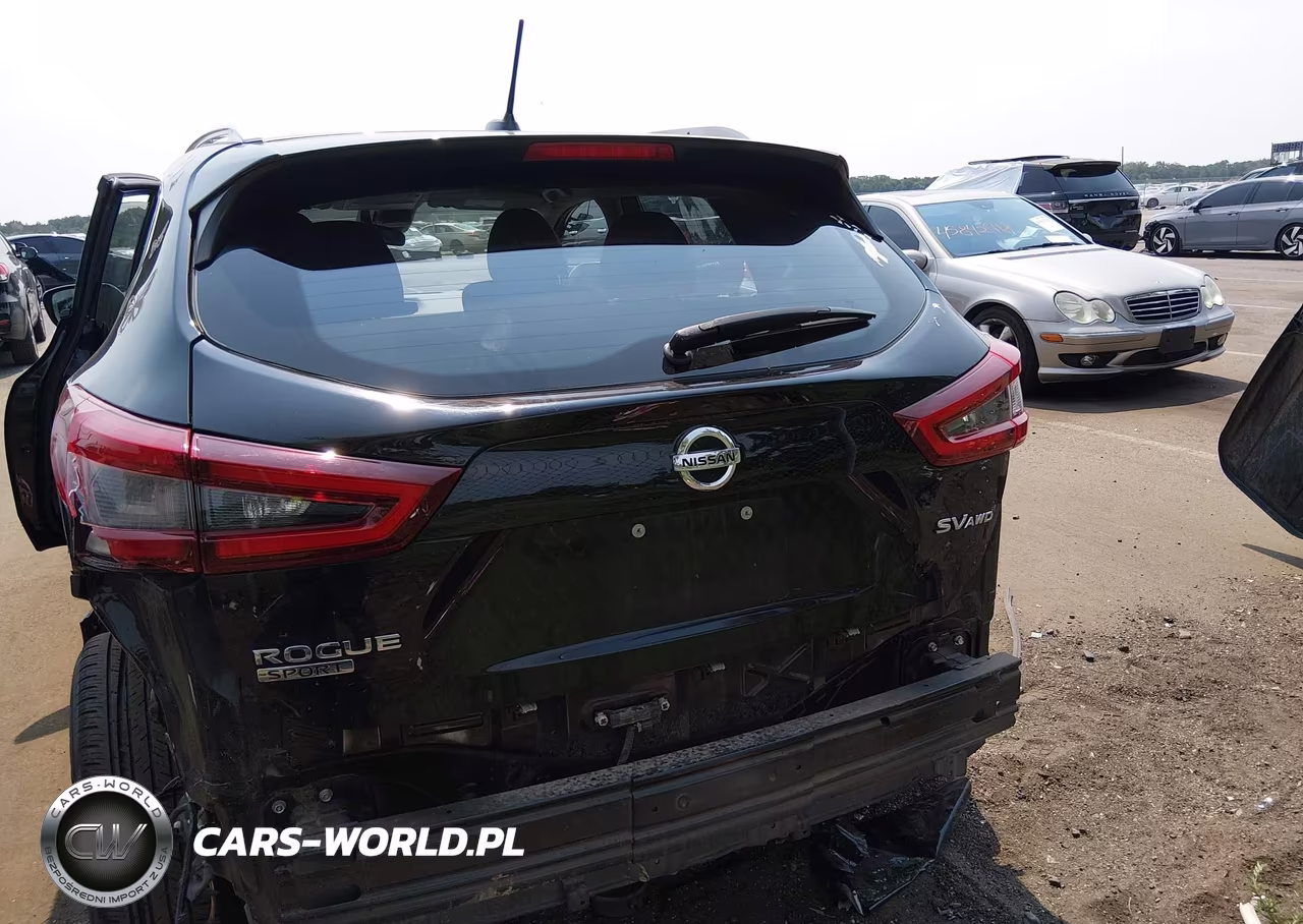 2020 Nissan Rogue Sport Sv Awd Xtronic Cvt VIN:JN1BJ1CW3LW364901 - 16