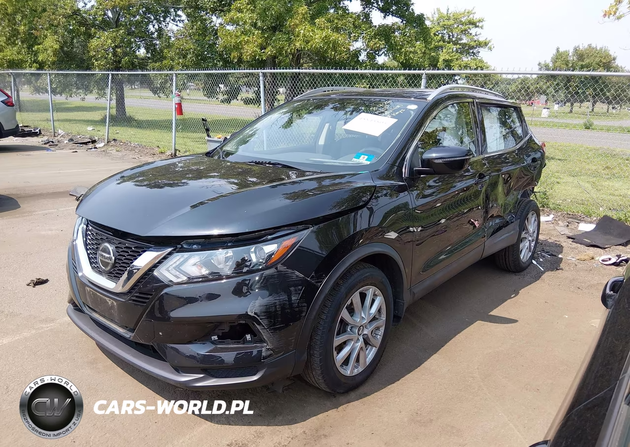 2020 Nissan Rogue Sport Sv Awd Xtronic Cvt VIN:JN1BJ1CW3LW364901 - 2