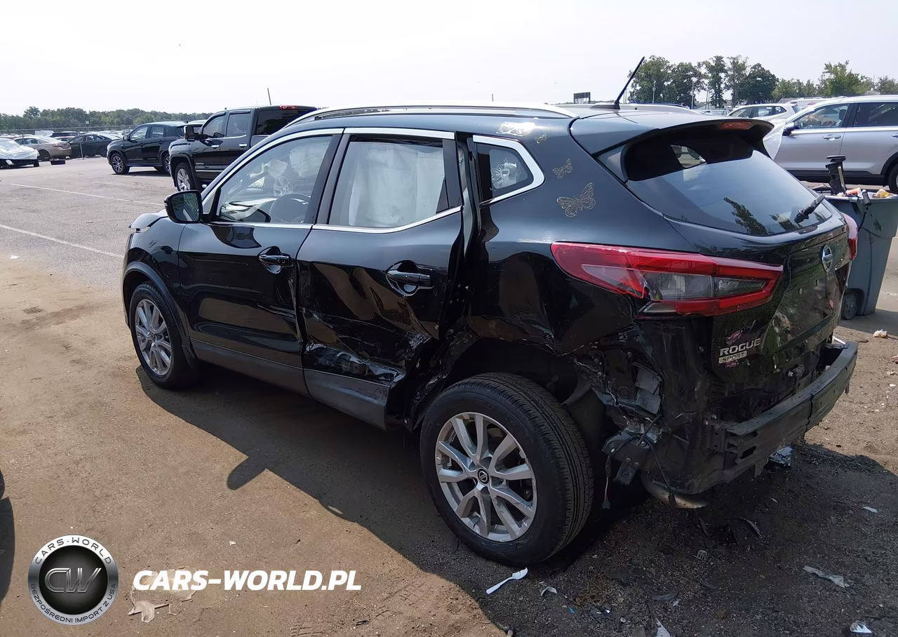 2020 Nissan Rogue Sport Sv Awd Xtronic Cvt VIN:JN1BJ1CW3LW364901 - 3