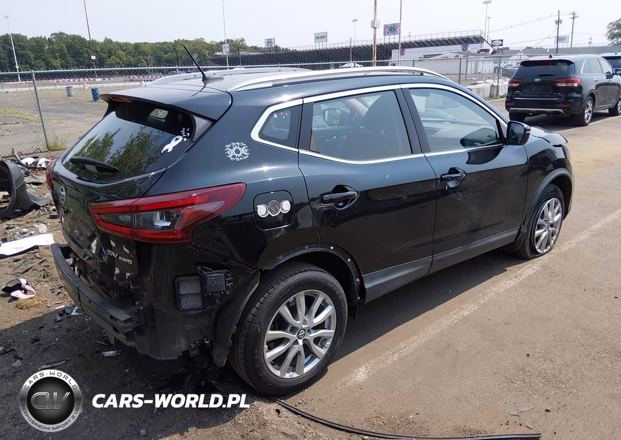 2020 Nissan Rogue Sport Sv Awd Xtronic Cvt VIN:JN1BJ1CW3LW364901 - 4