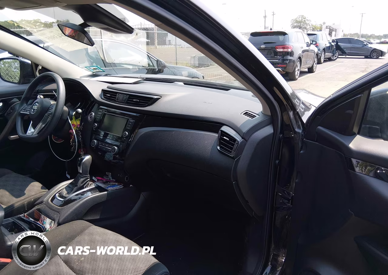 2020 Nissan Rogue Sport Sv Awd Xtronic Cvt VIN:JN1BJ1CW3LW364901 - 5