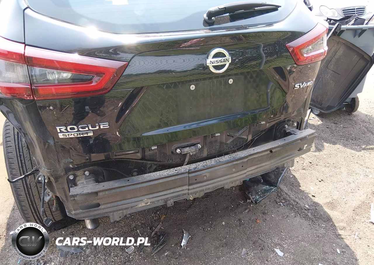 2020 Nissan Rogue Sport Sv Awd Xtronic Cvt VIN:JN1BJ1CW3LW364901 - 6