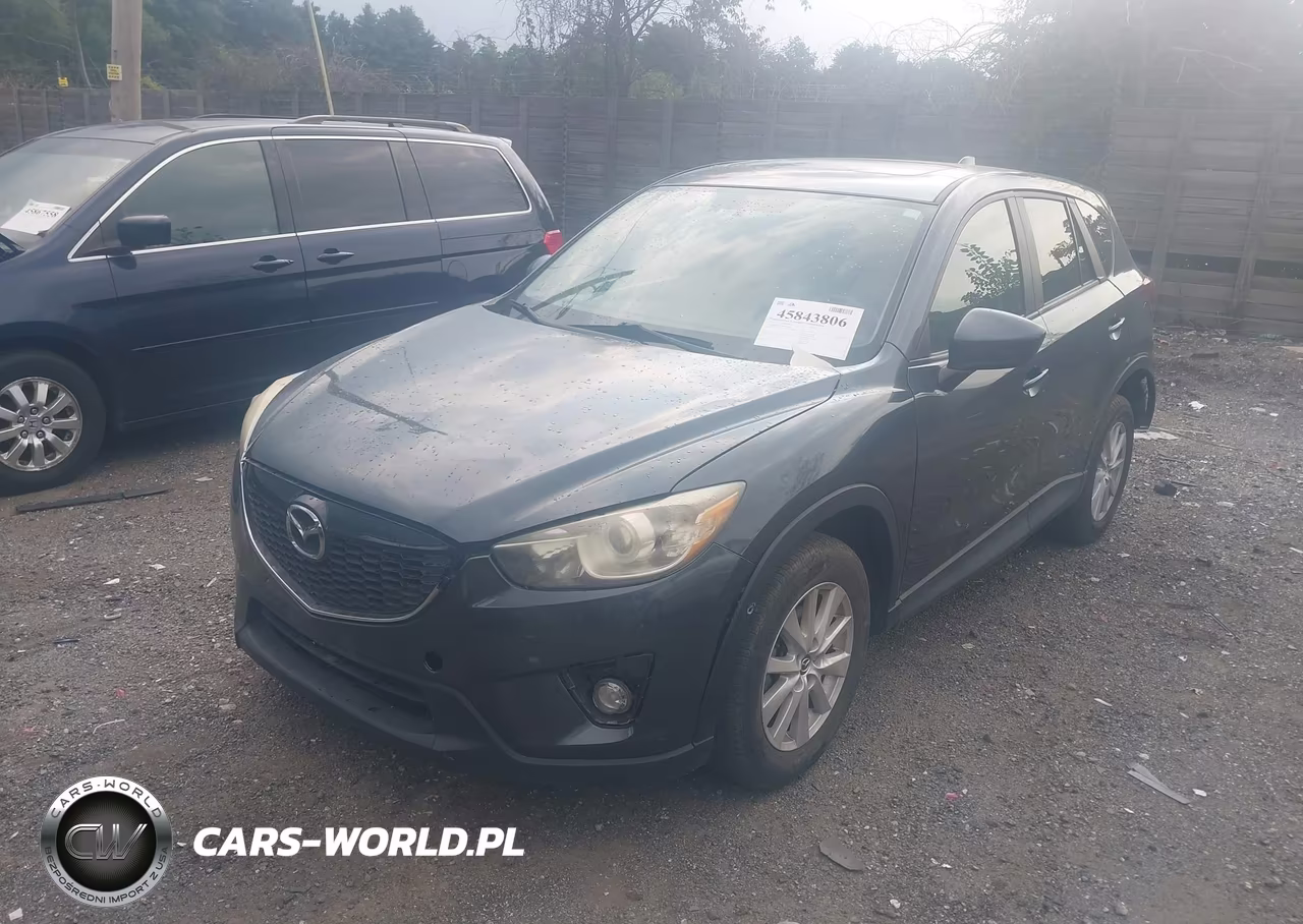 2013 Mazda Cx-5 Touring VIN:JM3KE4CE8D0119484 - 2