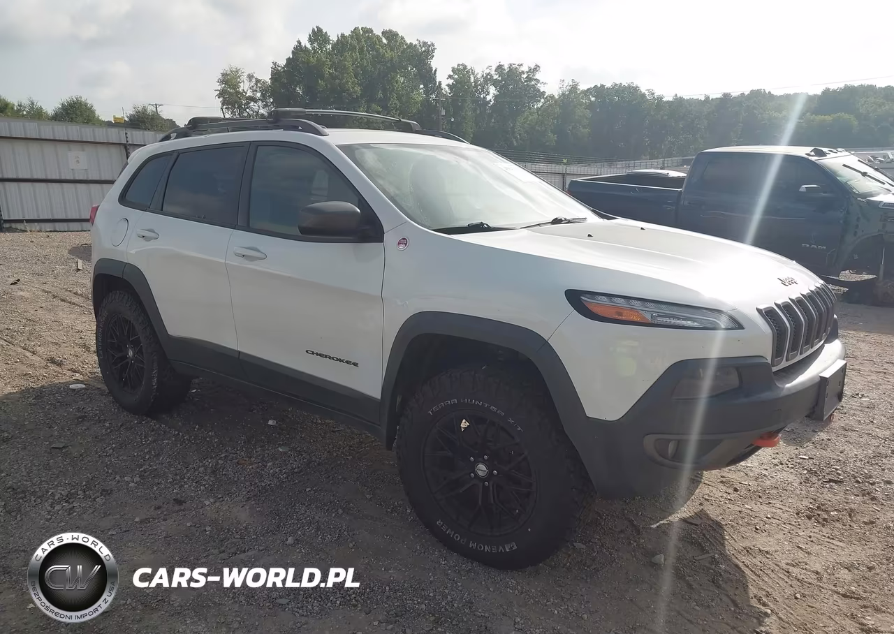 2017 Jeep Cherokee Trailhawk – zdjęcie 1 z 14