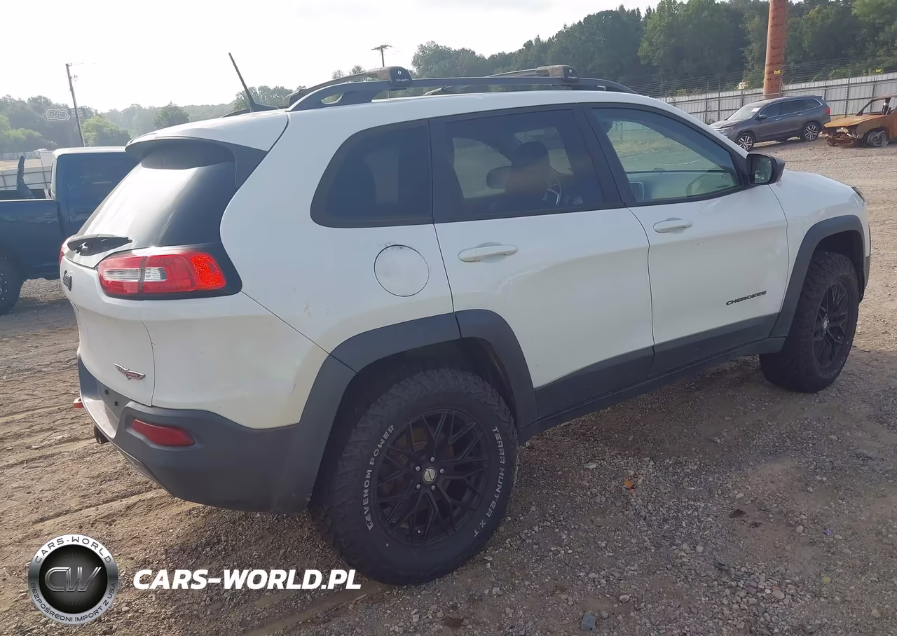 2017 Jeep Cherokee Trailhawk VIN:1C4PJMBS2HW588641 - 4