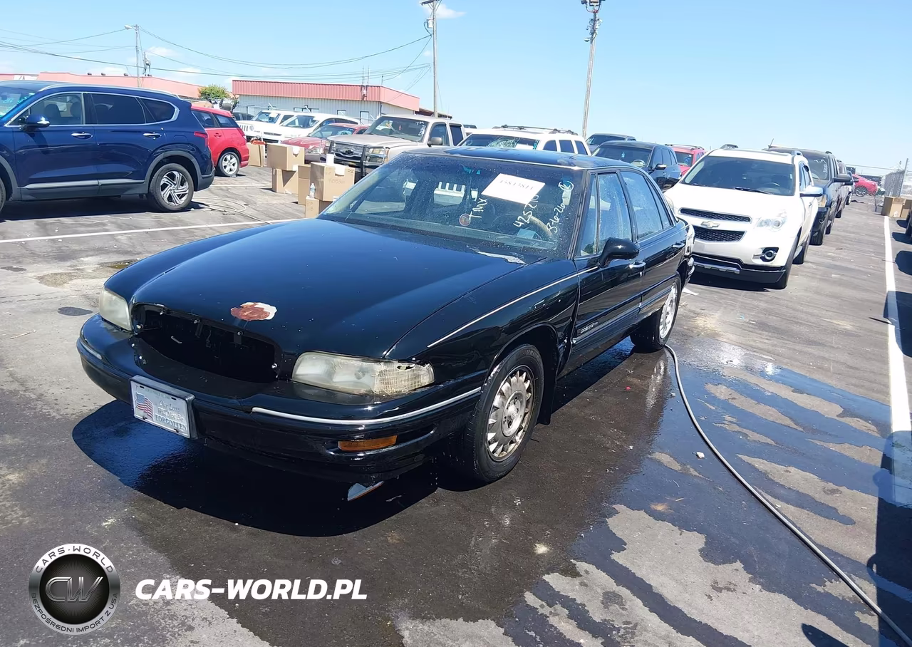1999 Buick Lesabre Limited VIN:1G4HR52K3XH425210 - 2