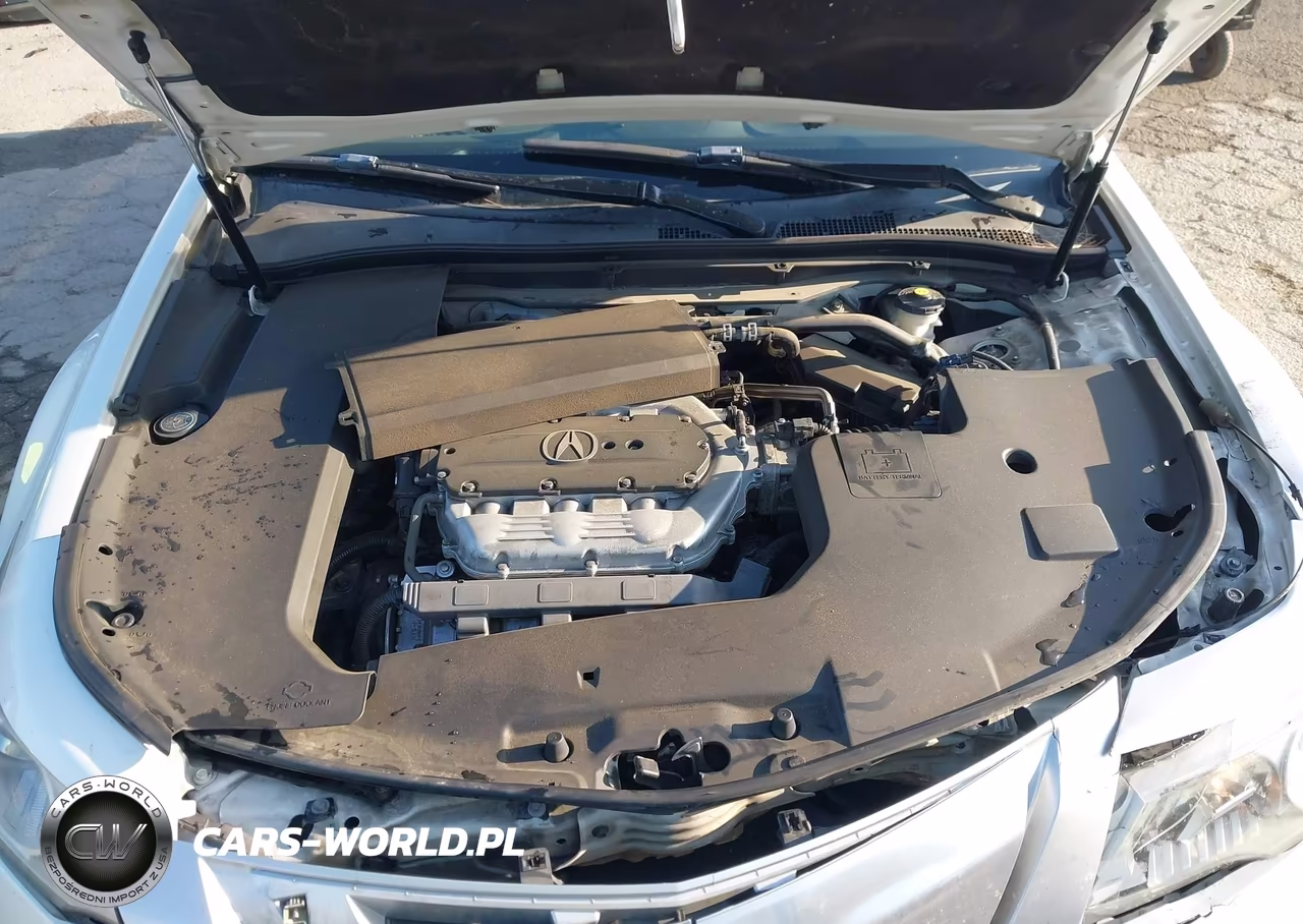 2010 Acura Tl 3.5 VIN:19UUA8F53AA017713 - 10