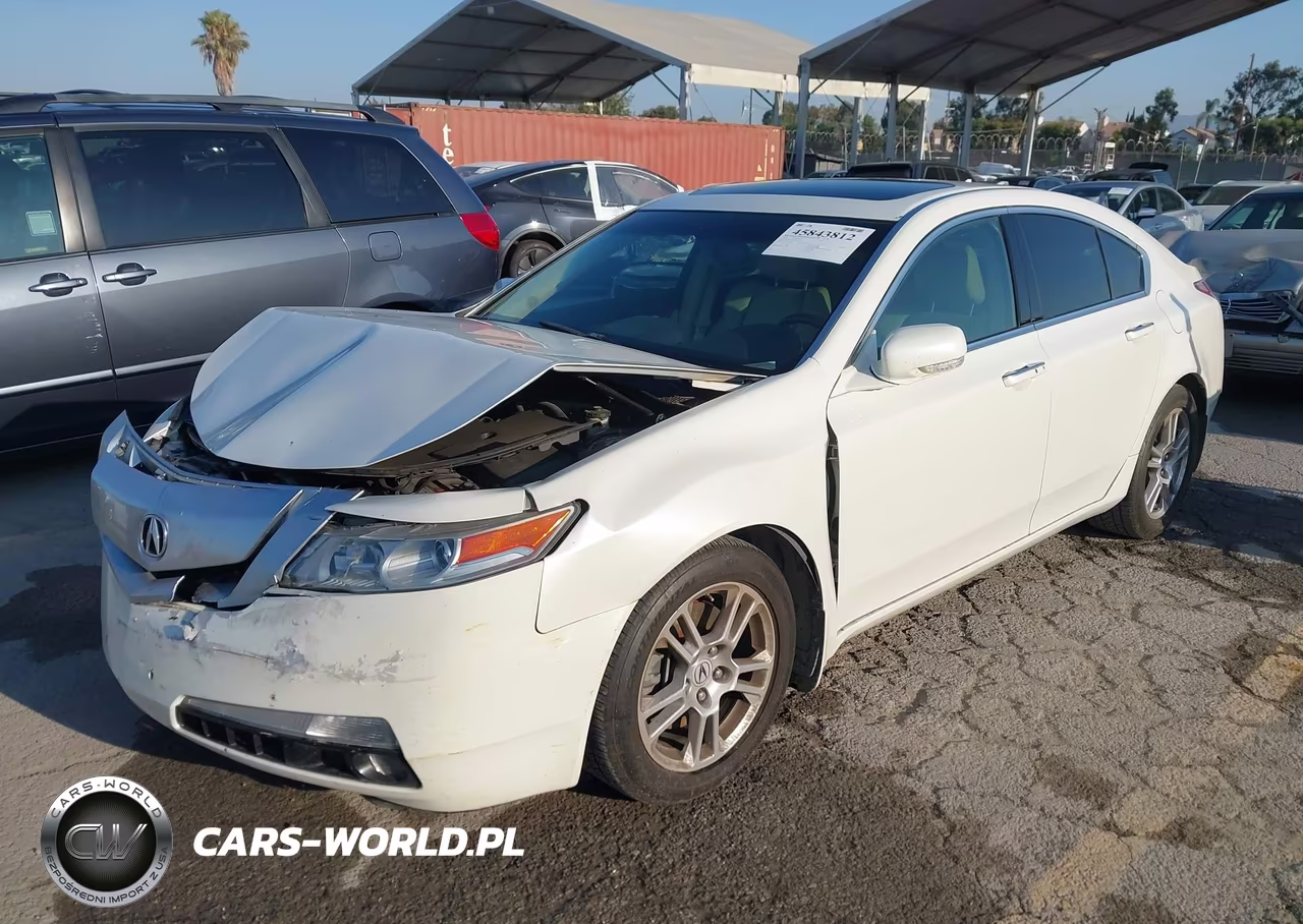 2010 Acura Tl 3.5 VIN:19UUA8F53AA017713 - 2