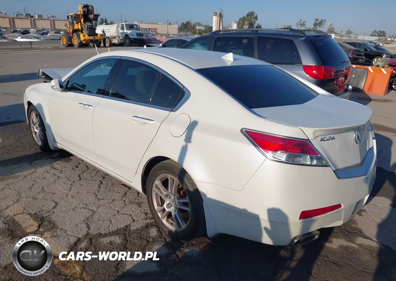 2010 Acura Tl 3.5 VIN:19UUA8F53AA017713 - 3