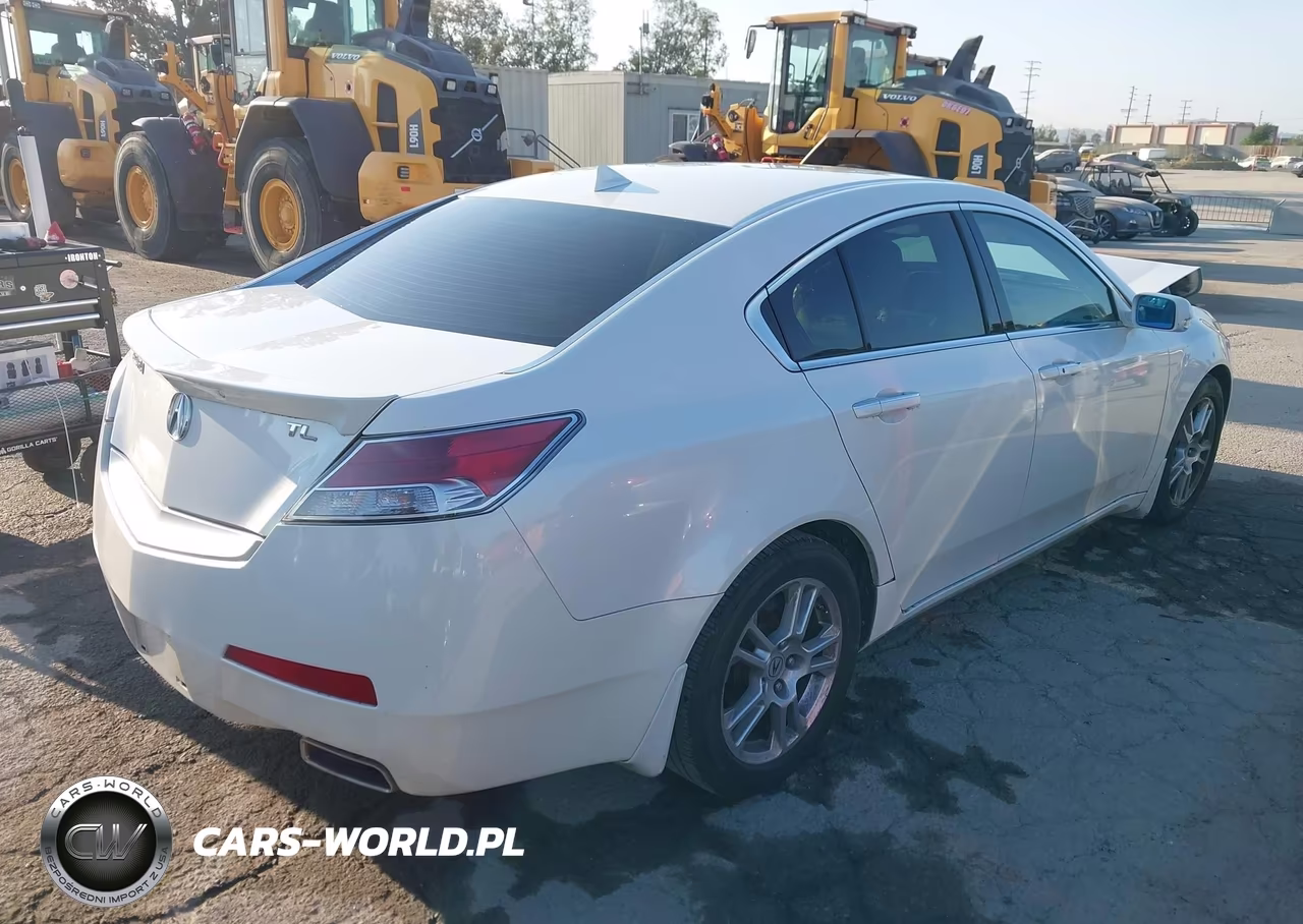 2010 Acura Tl 3.5 VIN:19UUA8F53AA017713 - 4
