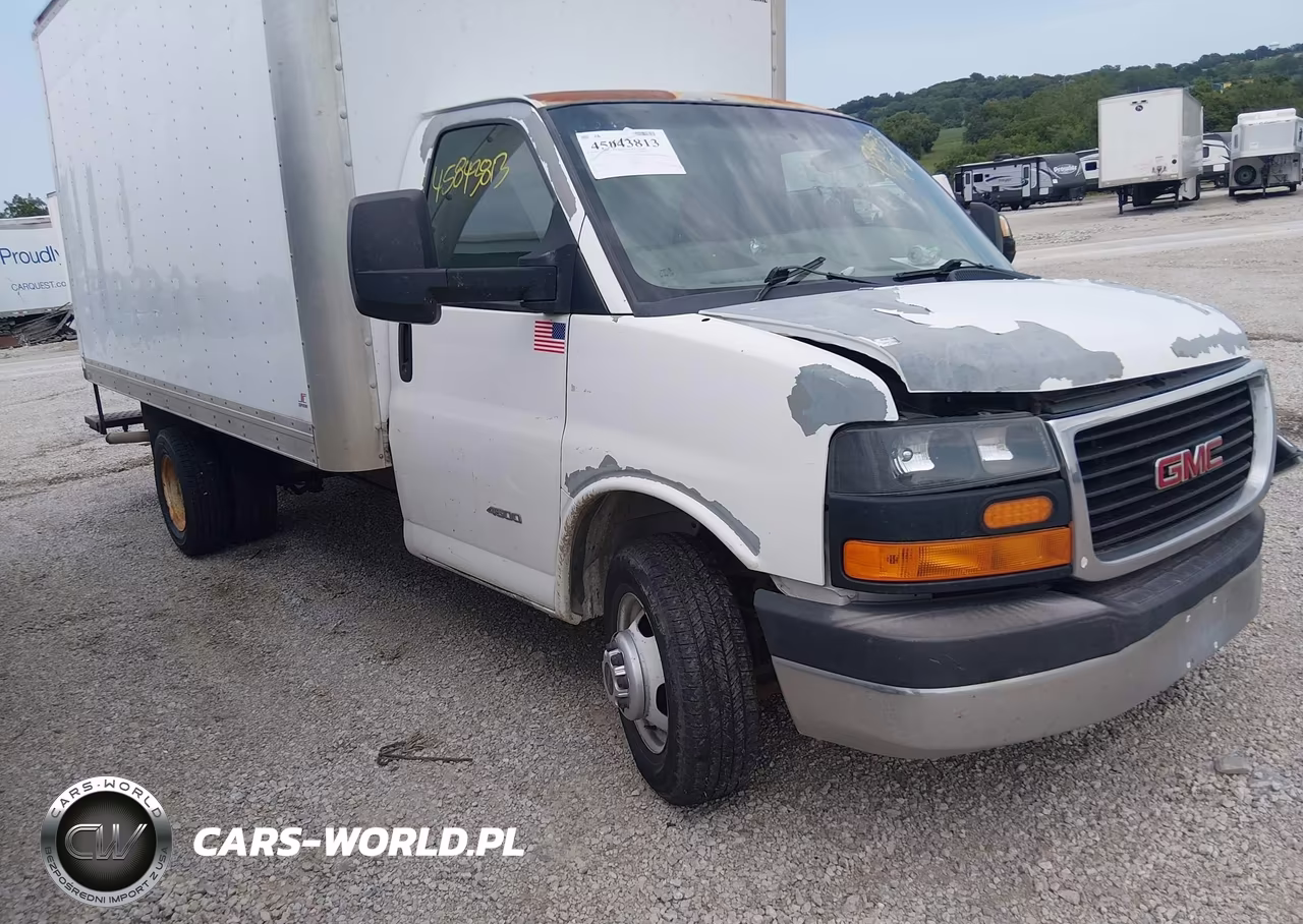2012 GMC Savana Cutaway 4500 Series VIN:1GD675BG3C1116493 - 1