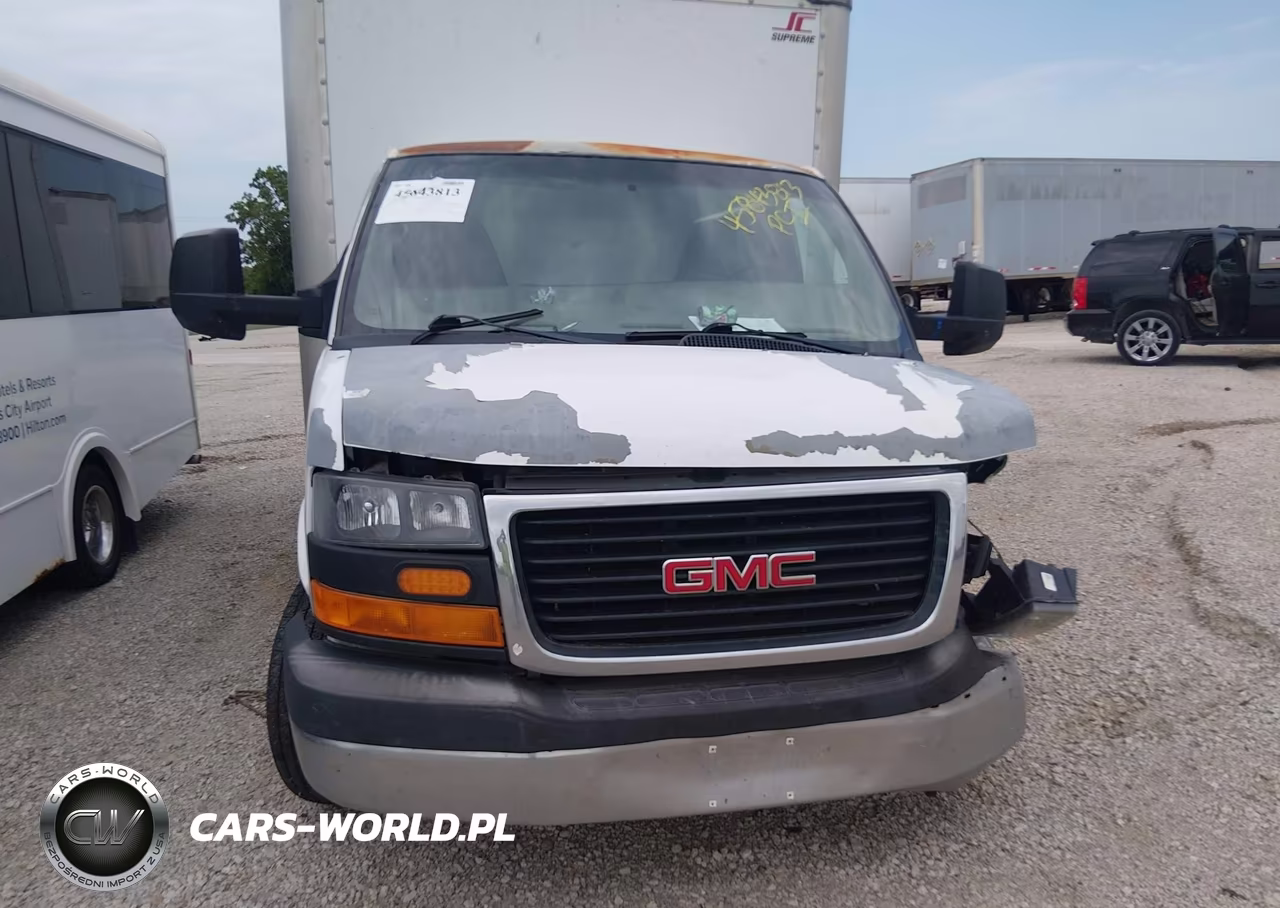 2012 GMC Savana Cutaway 4500 Series VIN:1GD675BG3C1116493 - 14