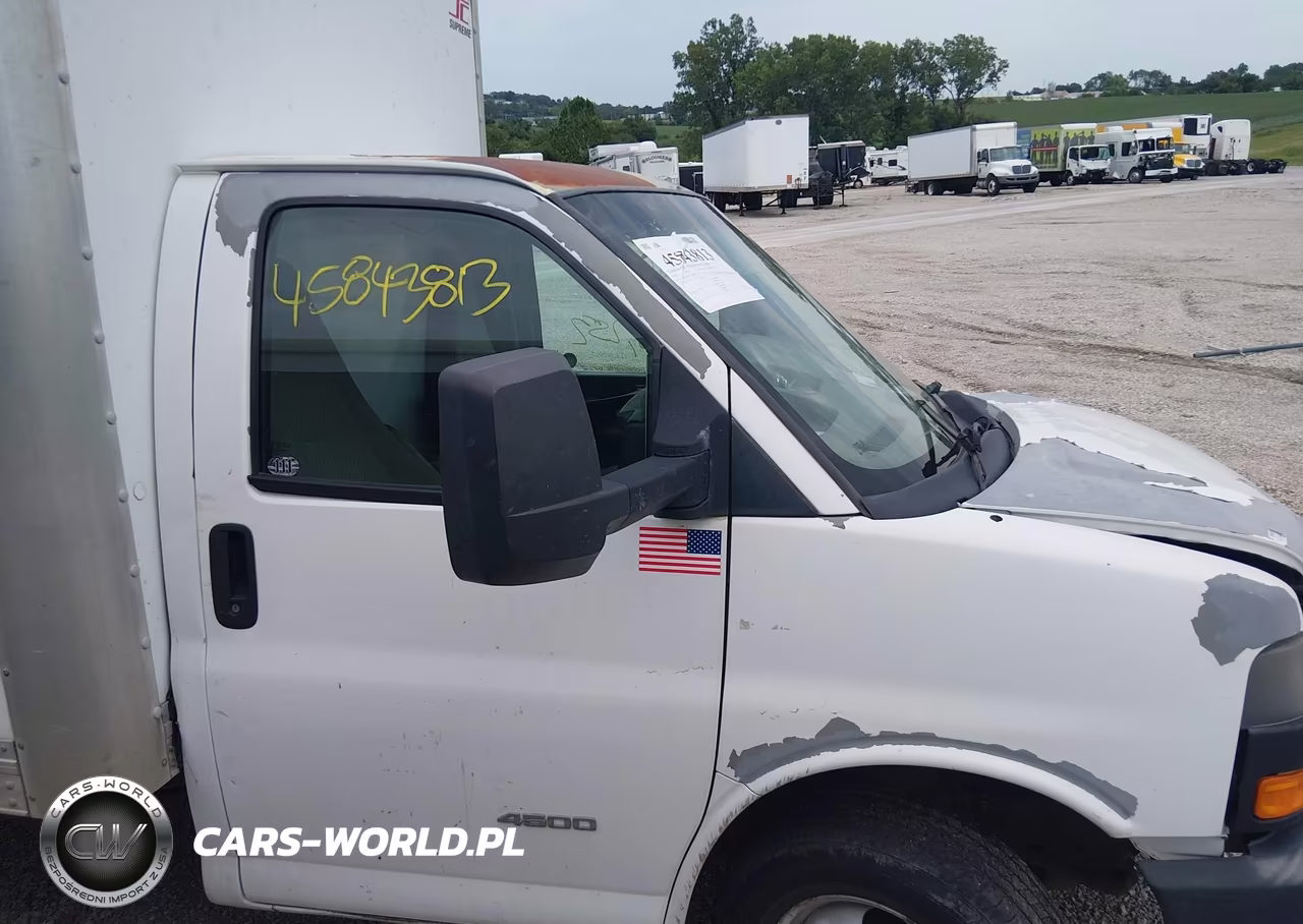 2012 GMC Savana Cutaway 4500 Series VIN:1GD675BG3C1116493 - 15