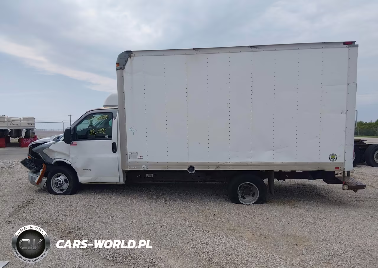 2012 GMC Savana Cutaway 4500 Series VIN:1GD675BG3C1116493 - 16