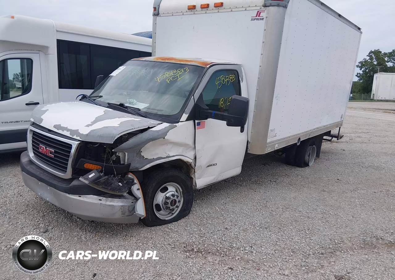 2012 GMC Savana Cutaway 4500 Series VIN:1GD675BG3C1116493 - 2