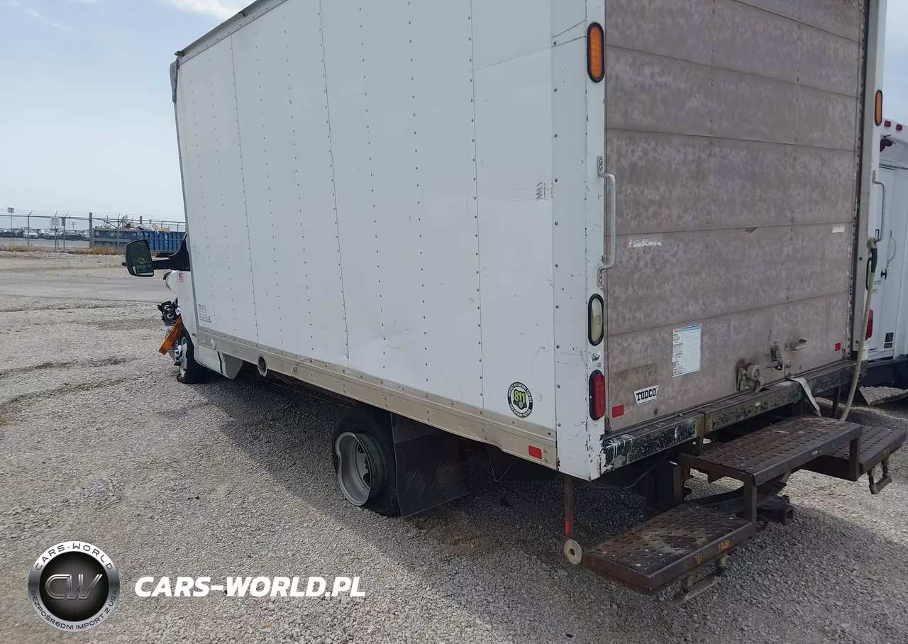 2012 GMC Savana Cutaway 4500 Series VIN:1GD675BG3C1116493 - 3
