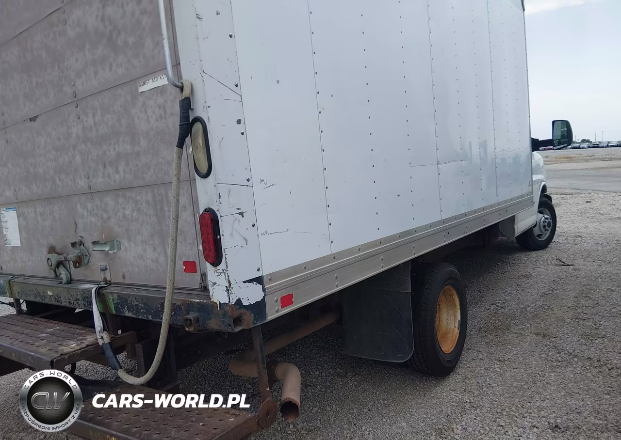 2012 GMC Savana Cutaway 4500 Series VIN:1GD675BG3C1116493 - 4