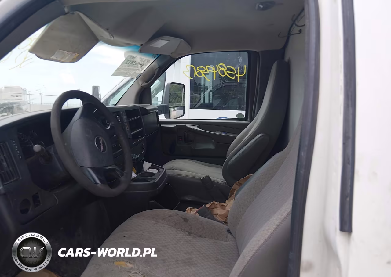 2012 GMC Savana Cutaway 4500 Series VIN:1GD675BG3C1116493 - 7
