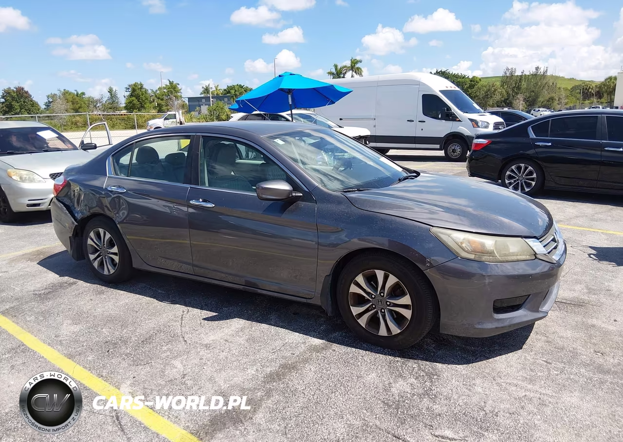 2015 Honda Accord Lx – zdjęcie 1 z 18