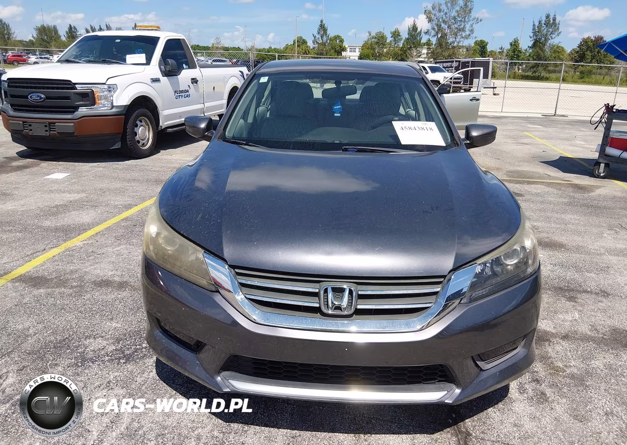 2015 Honda Accord Lx VIN:1HGCR2F33FA071181 - 12