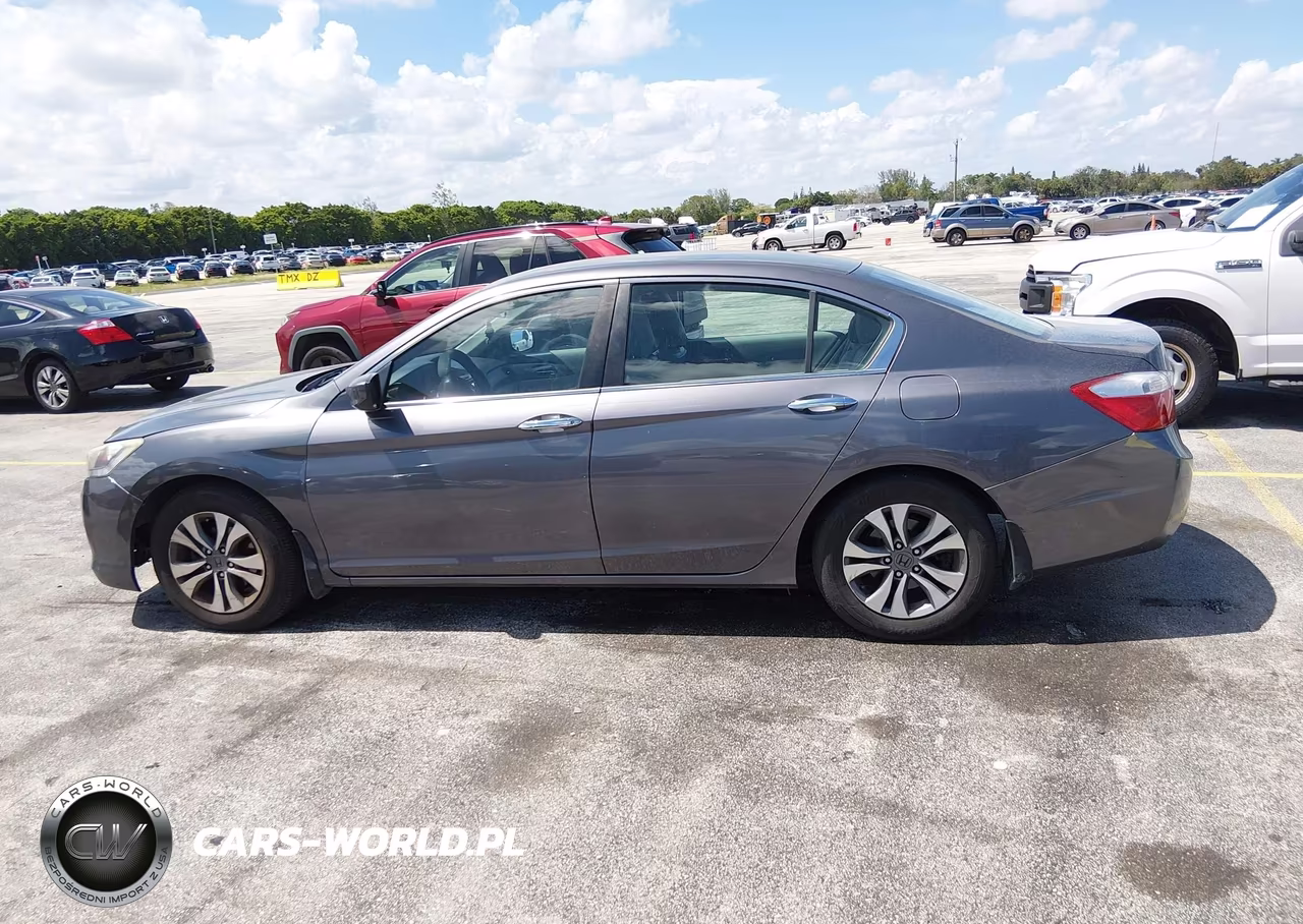 2015 Honda Accord Lx VIN:1HGCR2F33FA071181 - 14