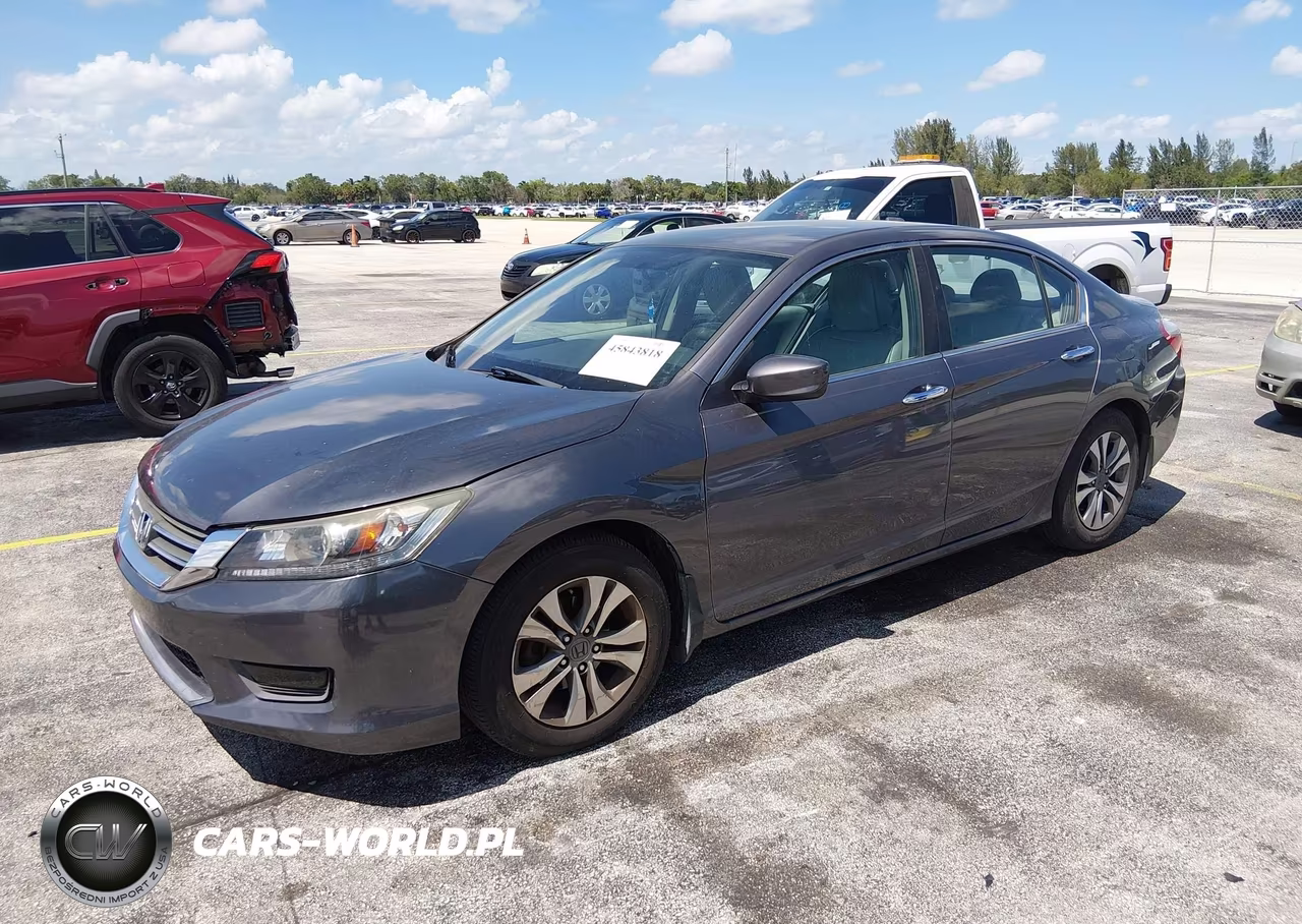 2015 Honda Accord Lx VIN:1HGCR2F33FA071181 - 2