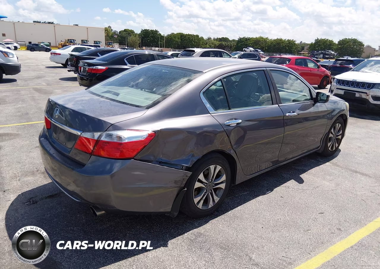 2015 Honda Accord Lx VIN:1HGCR2F33FA071181 - 4