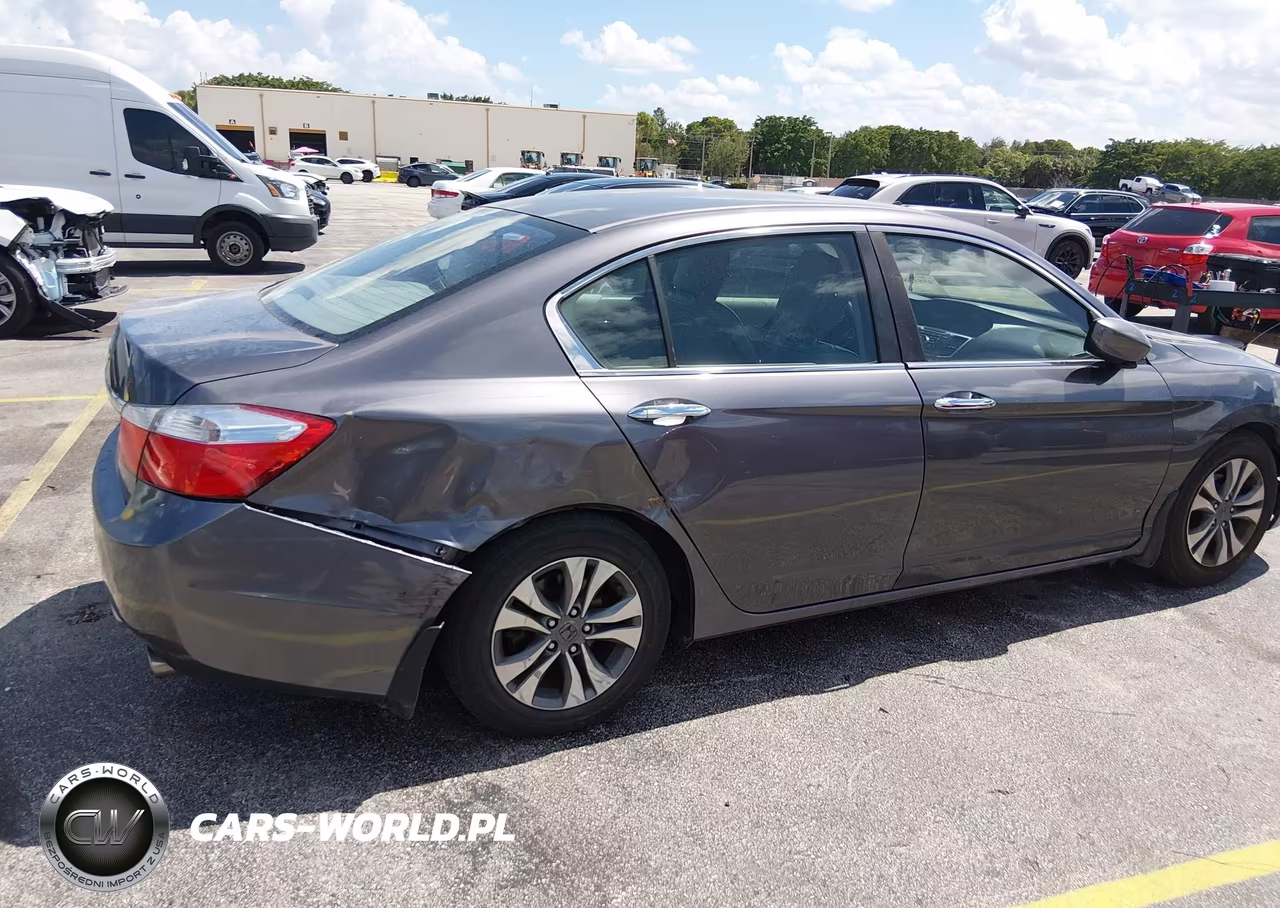 2015 Honda Accord Lx VIN:1HGCR2F33FA071181 - 6
