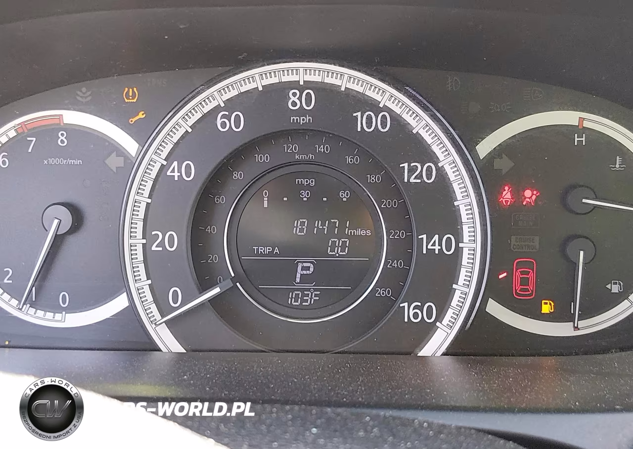 2015 Honda Accord Lx VIN:1HGCR2F33FA071181 - 7