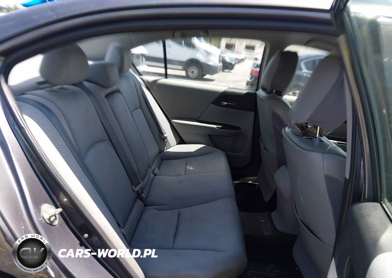 2015 Honda Accord Lx VIN:1HGCR2F33FA071181 - 8