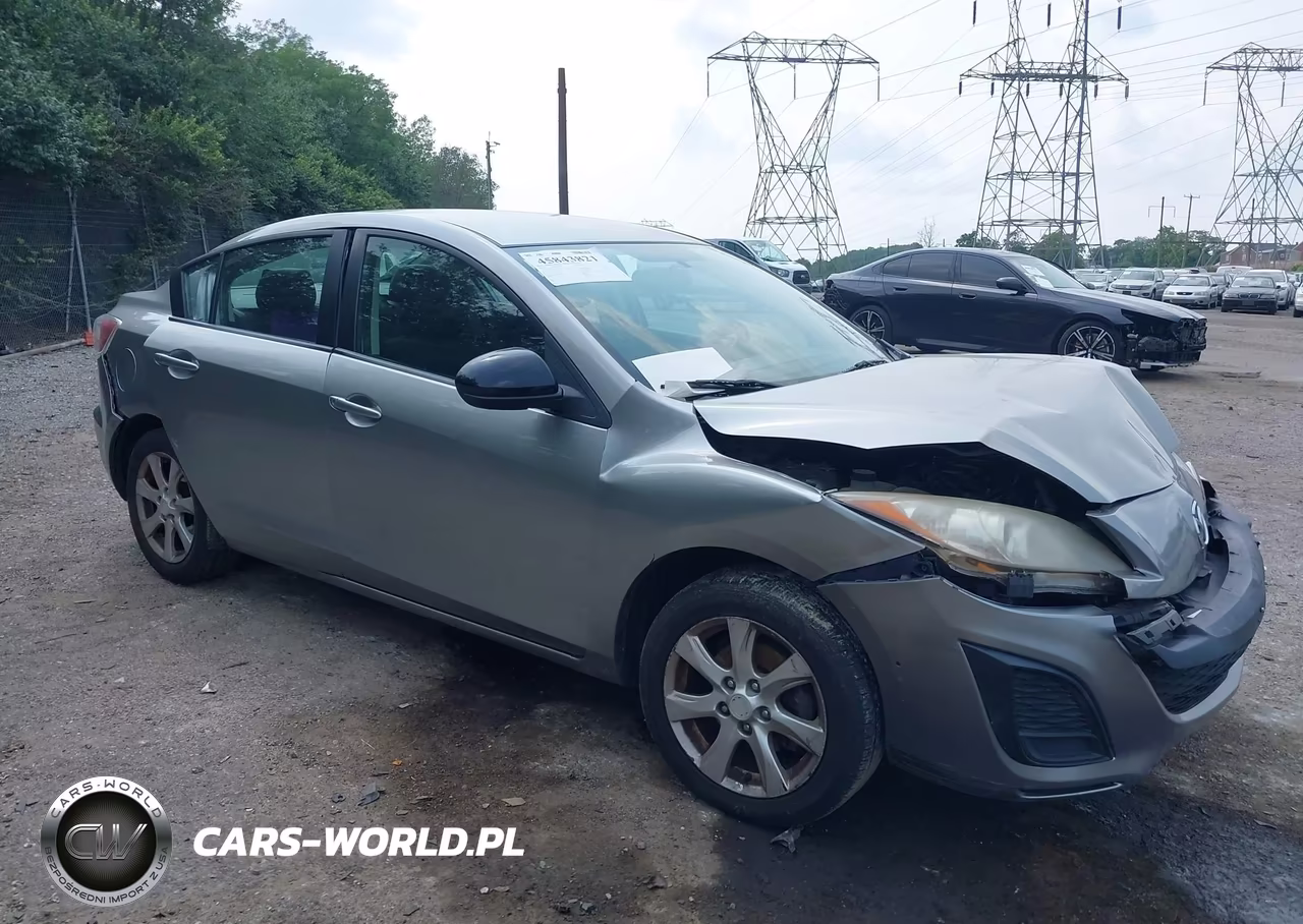 2010 Mazda Mazda3 I Sport