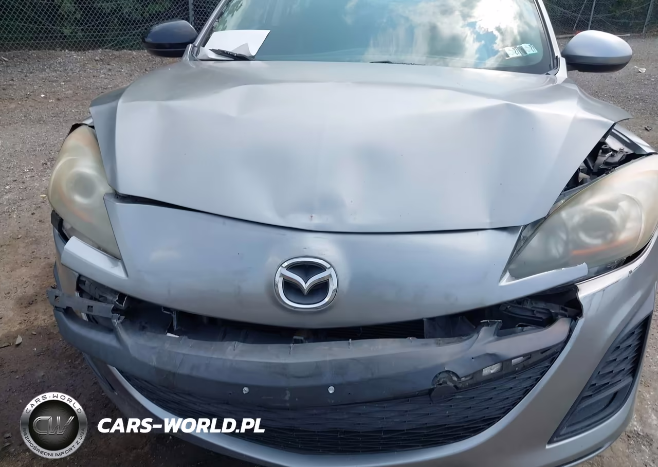 2010 Mazda Mazda3 I Sport VIN:JM1BL1SG8A1258858 - 10