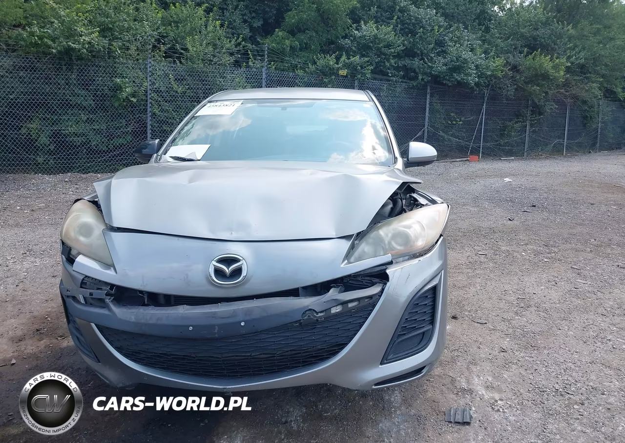 2010 Mazda Mazda3 I Sport VIN:JM1BL1SG8A1258858 - 12