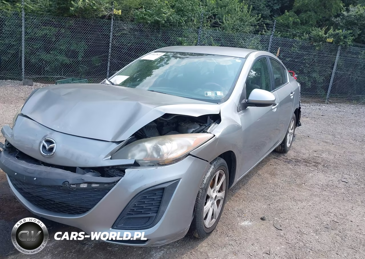 2010 Mazda Mazda3 I Sport VIN:JM1BL1SG8A1258858 - 2