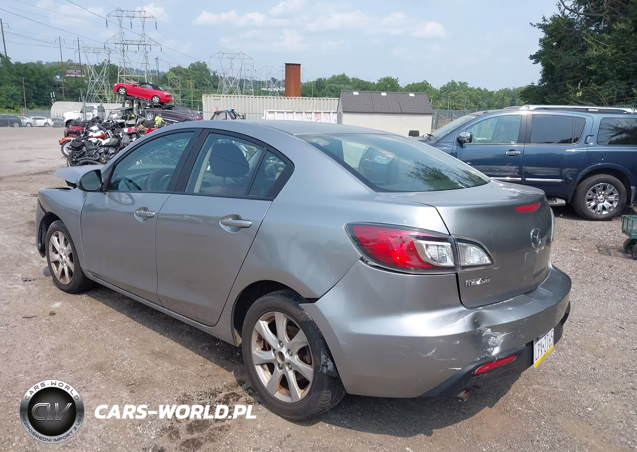 2010 Mazda Mazda3 I Sport VIN:JM1BL1SG8A1258858 - 3